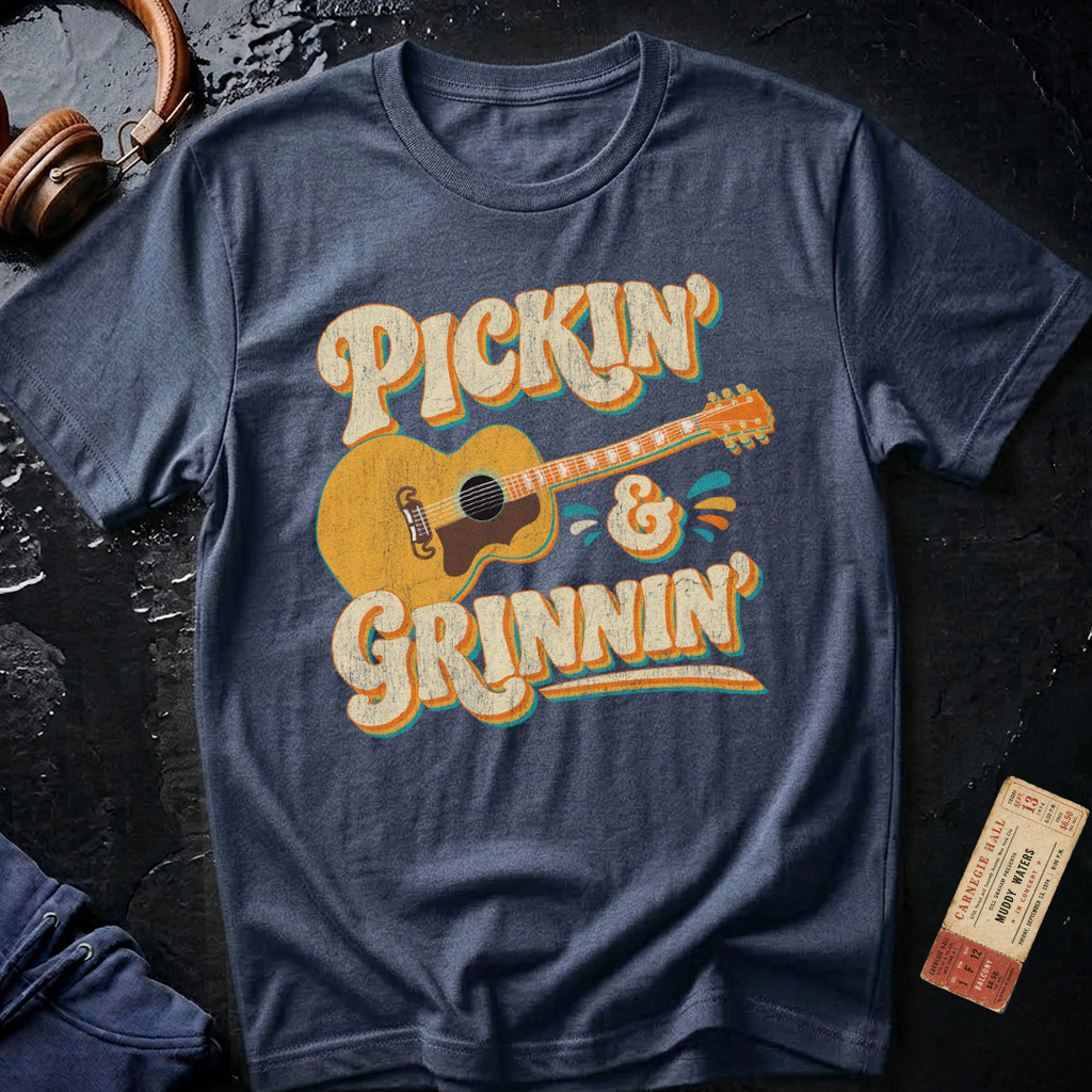 Pickin' and Grinnin' Old School Country Guitar