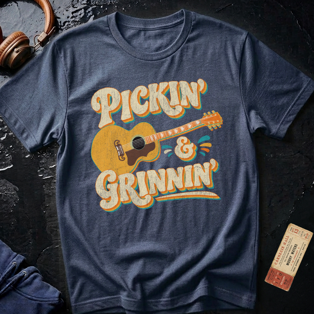 Pickin' and Grinnin' Old School Country Guitar