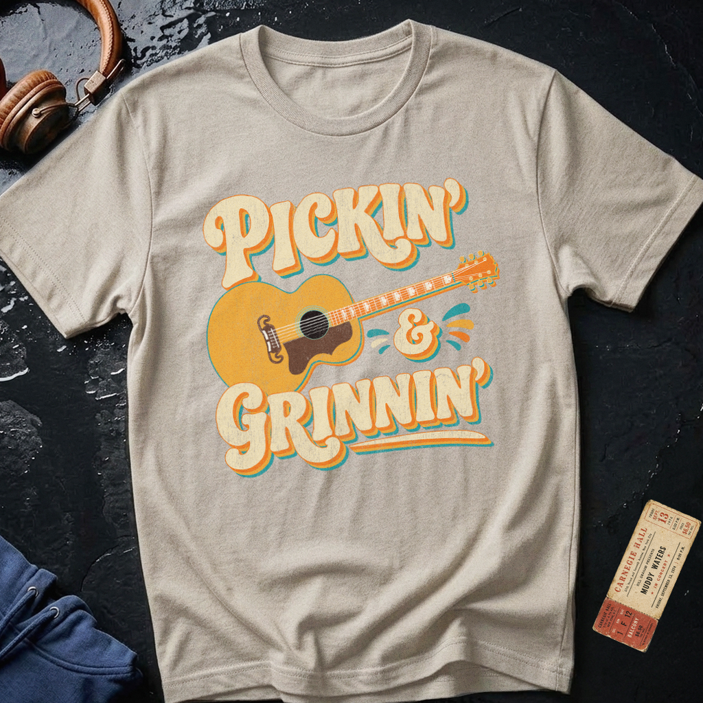 Pickin' and Grinnin' Old School Country Guitar