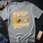 Pickin' and Grinnin' Old School Country Guitar