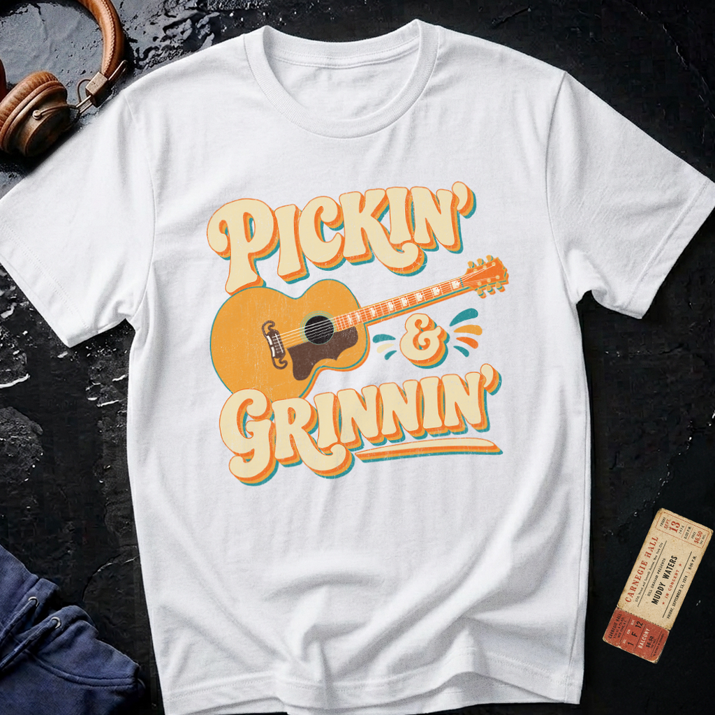 Pickin' and Grinnin' Old School Country Guitar
