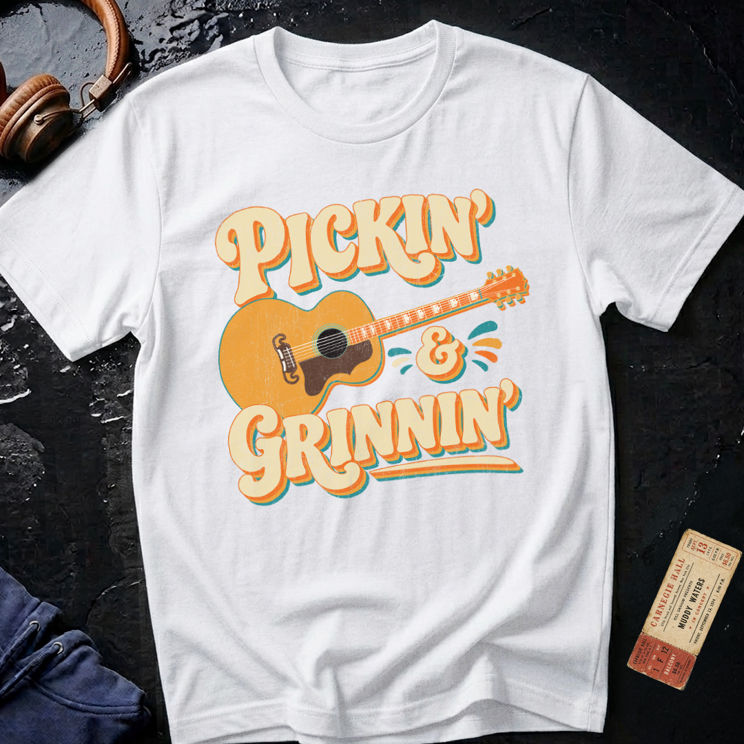 Pickin' and Grinnin' Old School Country Guitar