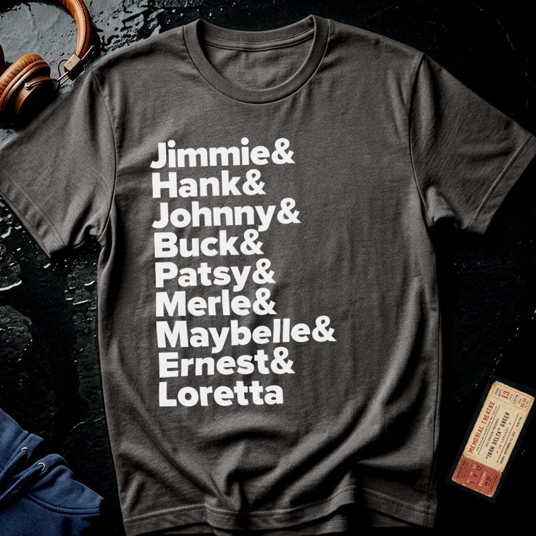Pioneers of Country T-Shirt