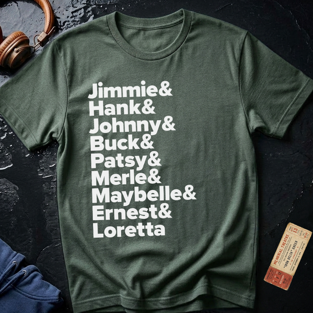 Pioneers of Country T-Shirt