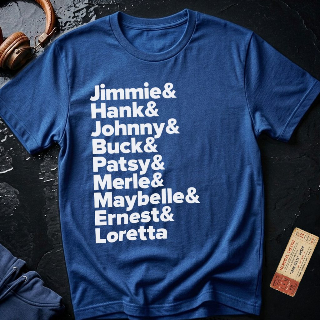 Pioneers of Country T-Shirt