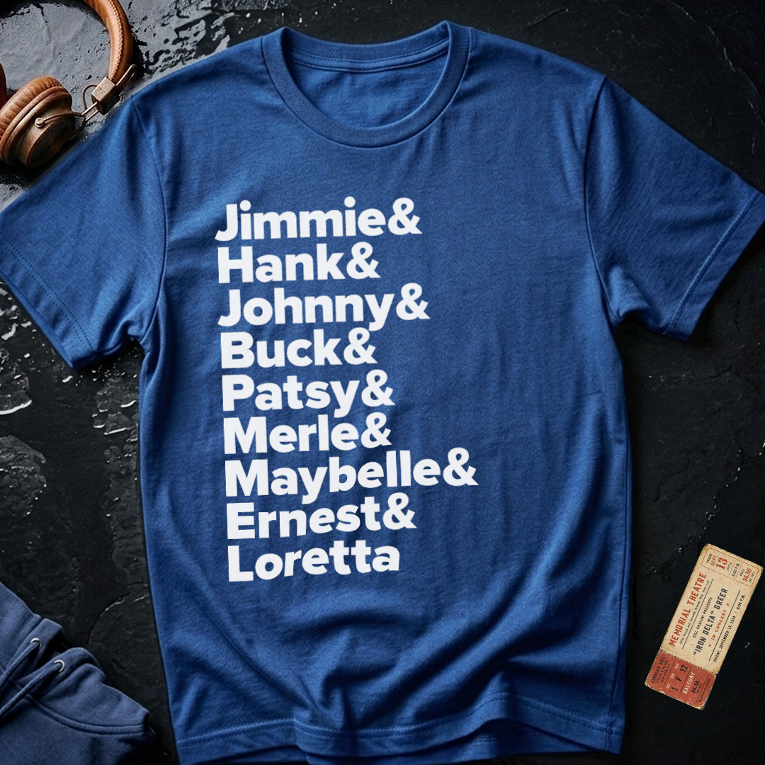 Pioneers of Country T-Shirt