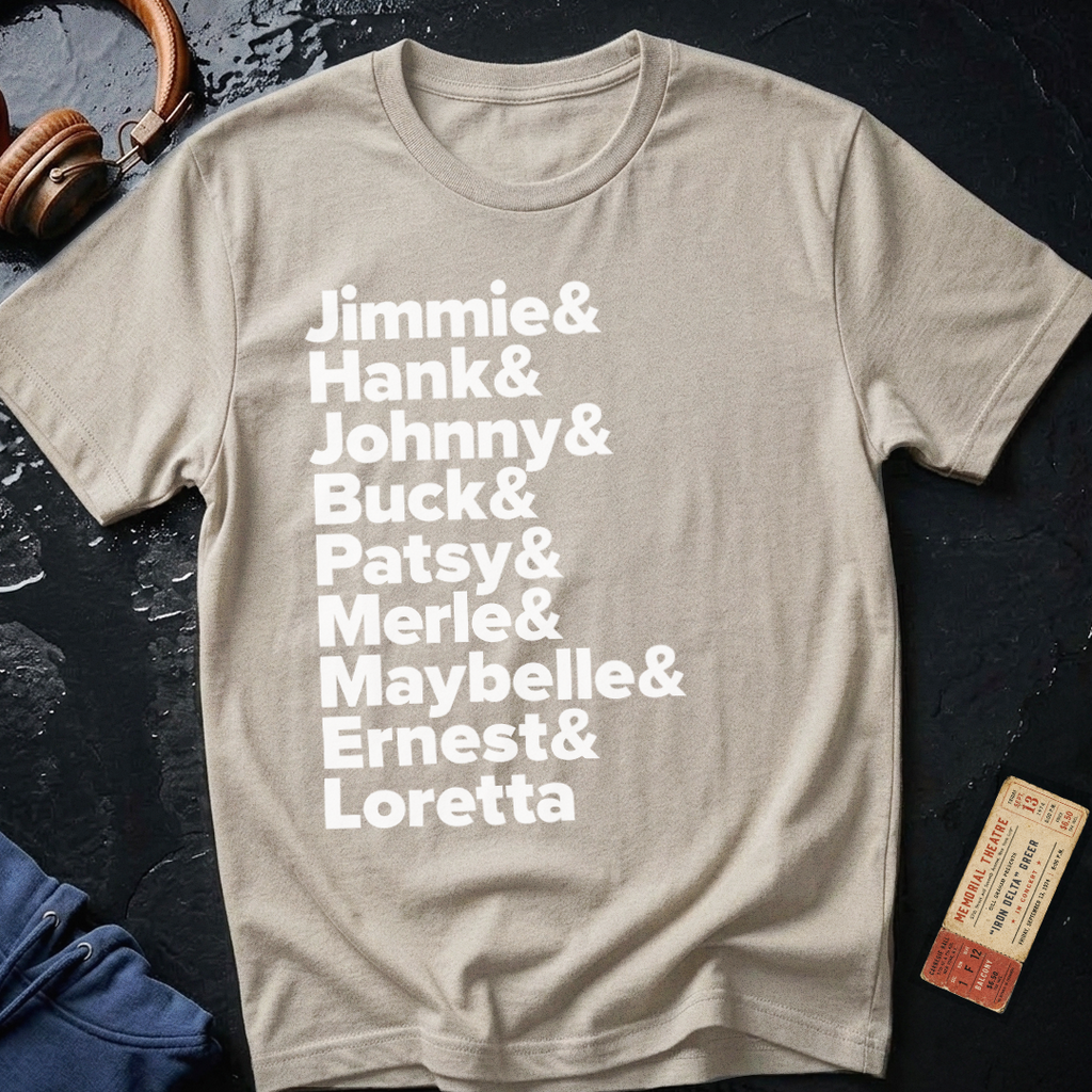 Pioneers of Country T-Shirt