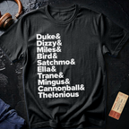 Founding Fathers of Jazz T-Shirt