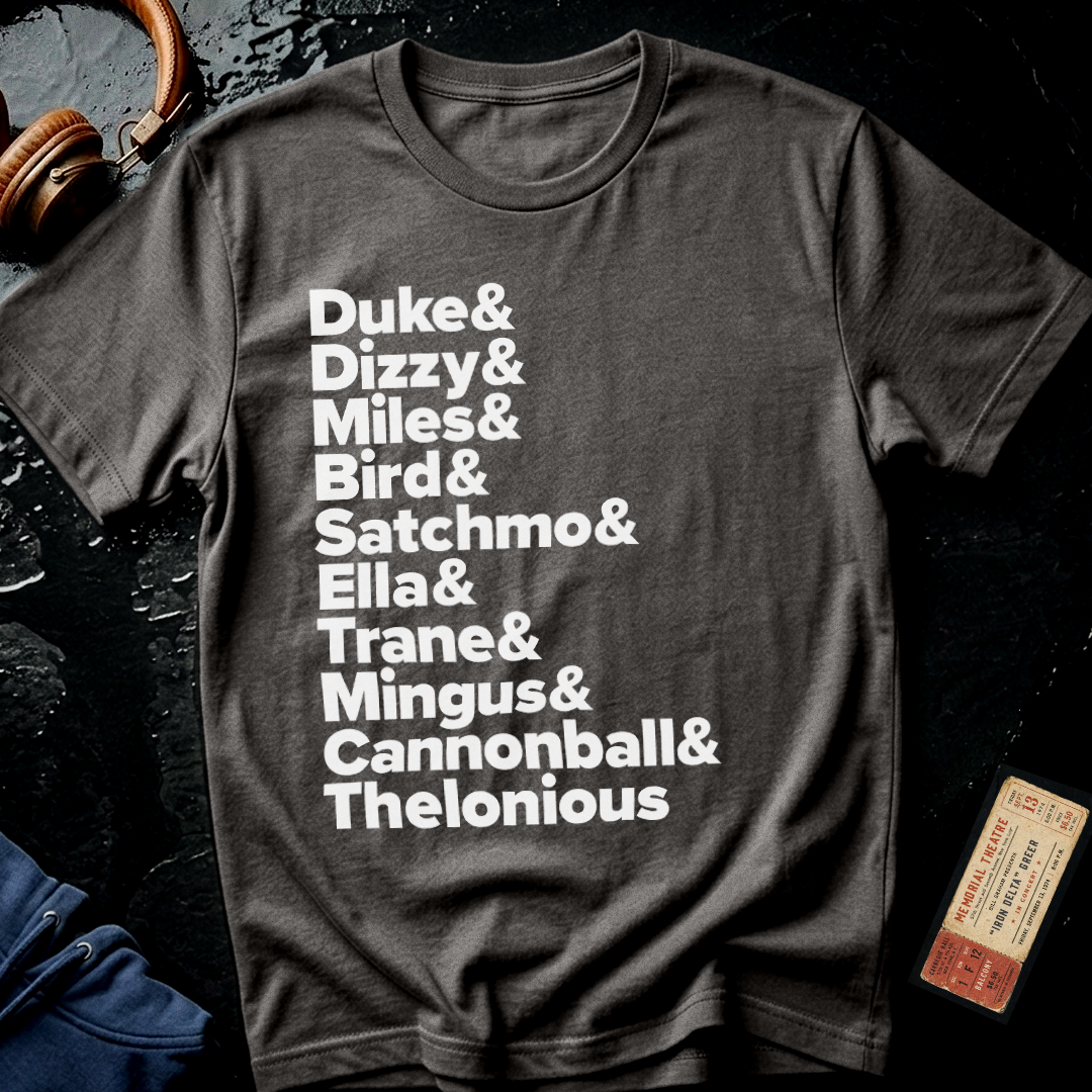 Founding Fathers of Jazz T-Shirt