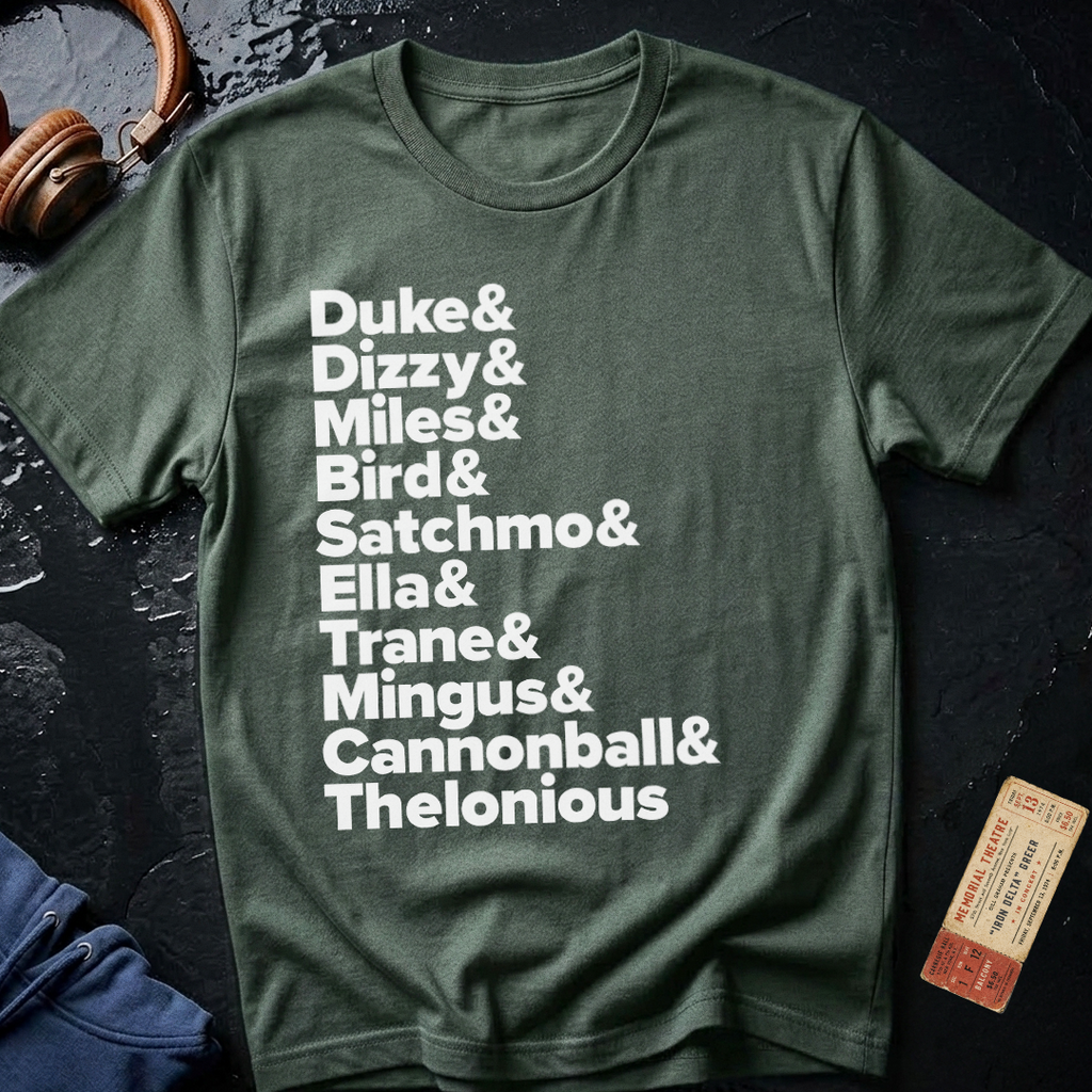 Founding Fathers of Jazz T-Shirt