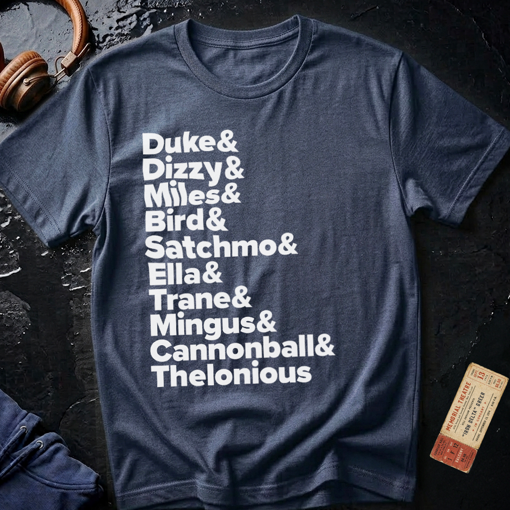 Founding Fathers of Jazz T-Shirt
