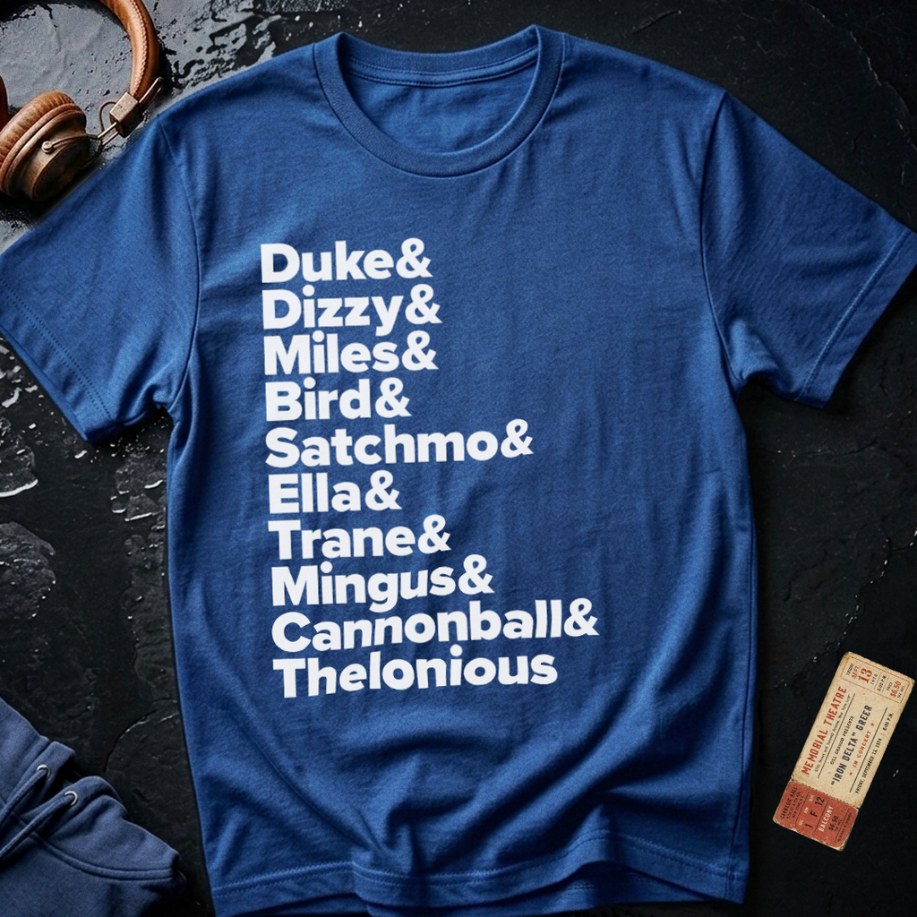 Founding Fathers of Jazz T-Shirt