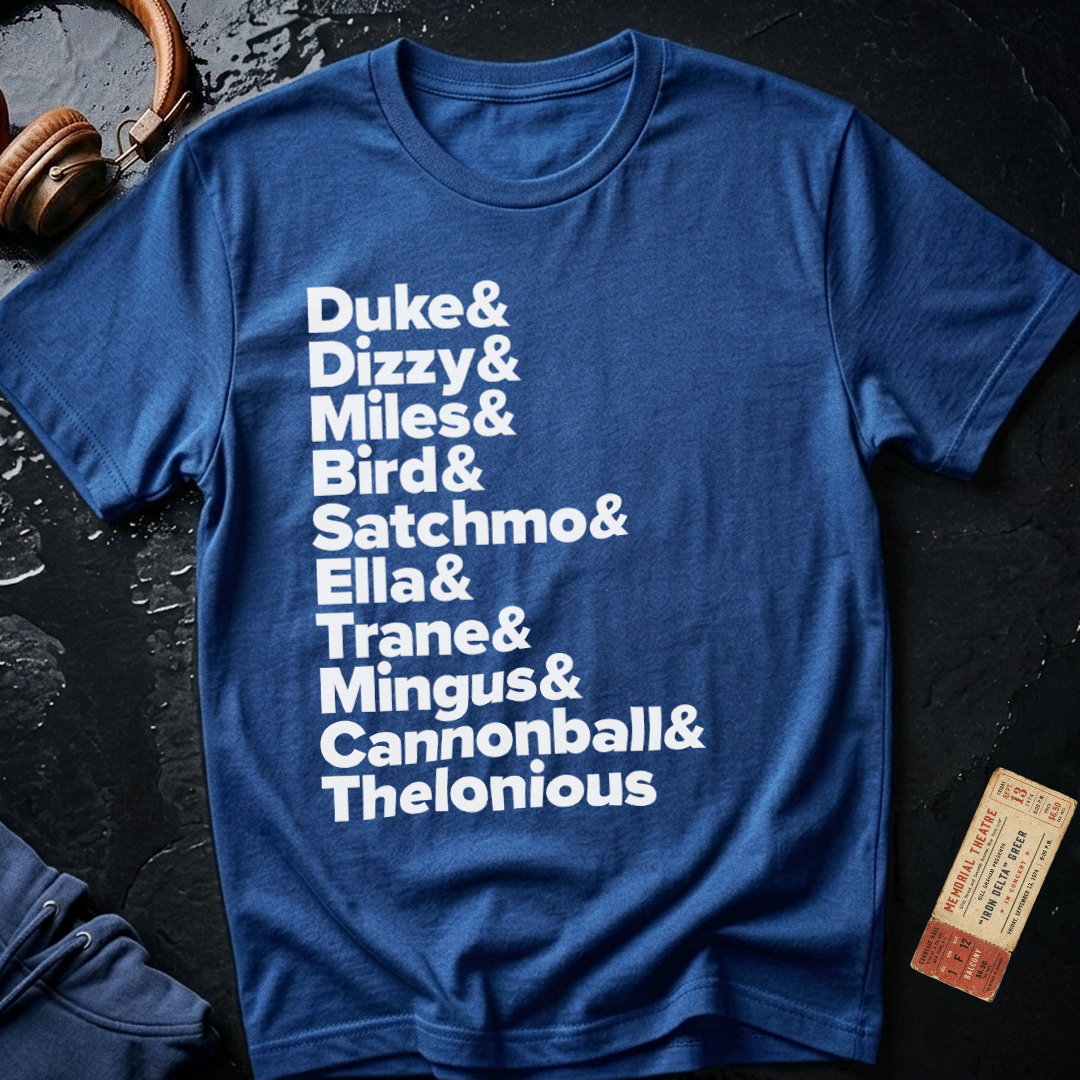 Founding Fathers of Jazz T-Shirt