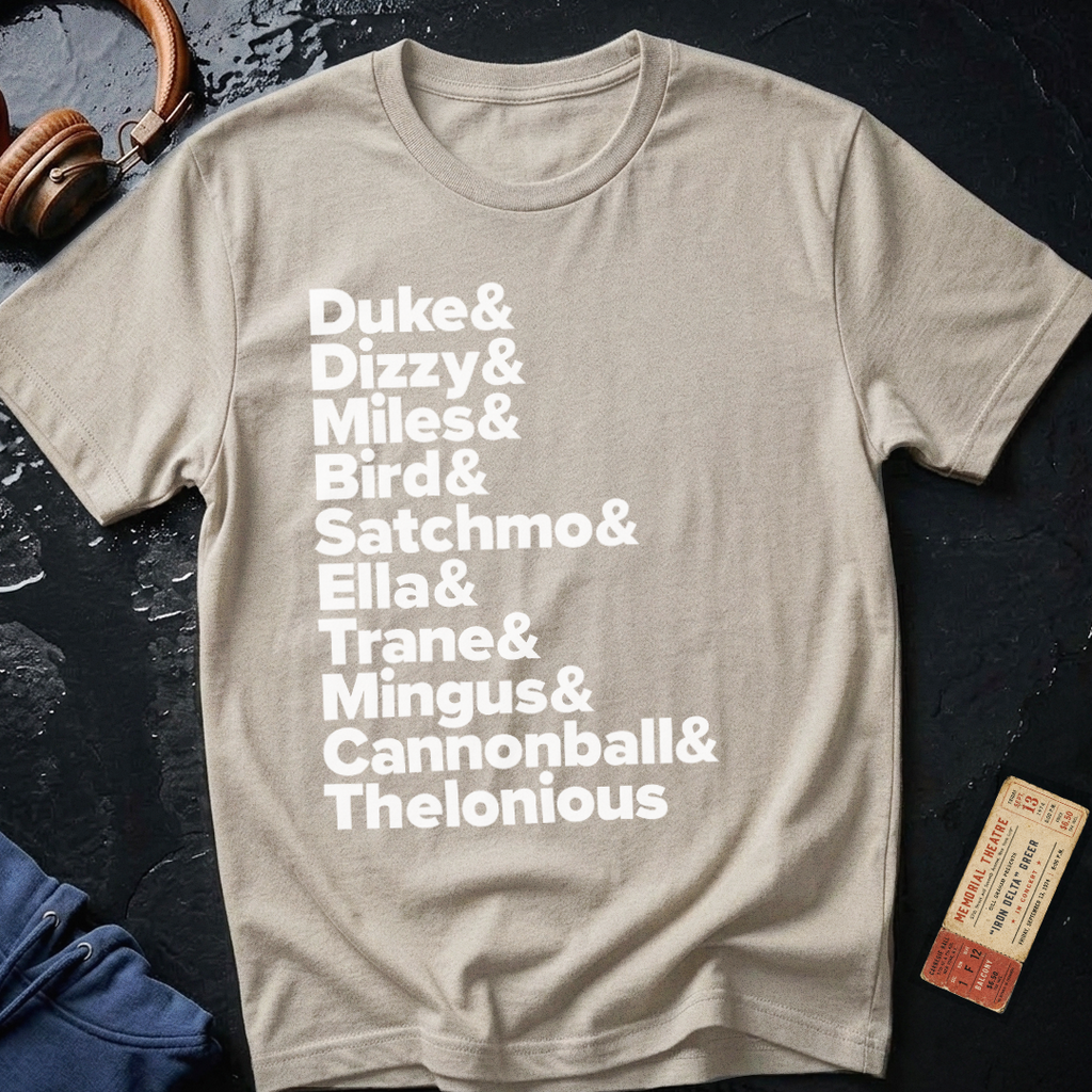 Founding Fathers of Jazz T-Shirt