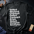 Pioneers of Outlaw Country T-Shirt