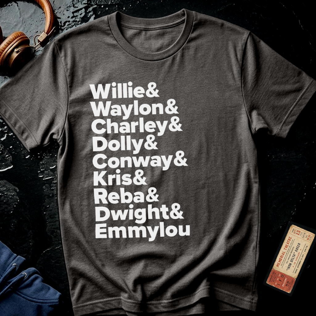 Pioneers of Outlaw Country T-Shirt