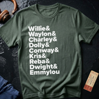 Pioneers of Outlaw Country T-Shirt