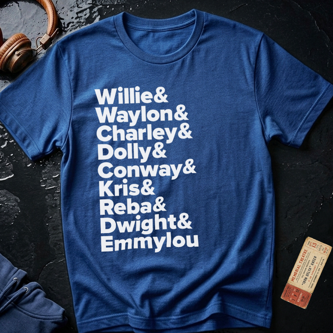 Pioneers of Outlaw Country T-Shirt
