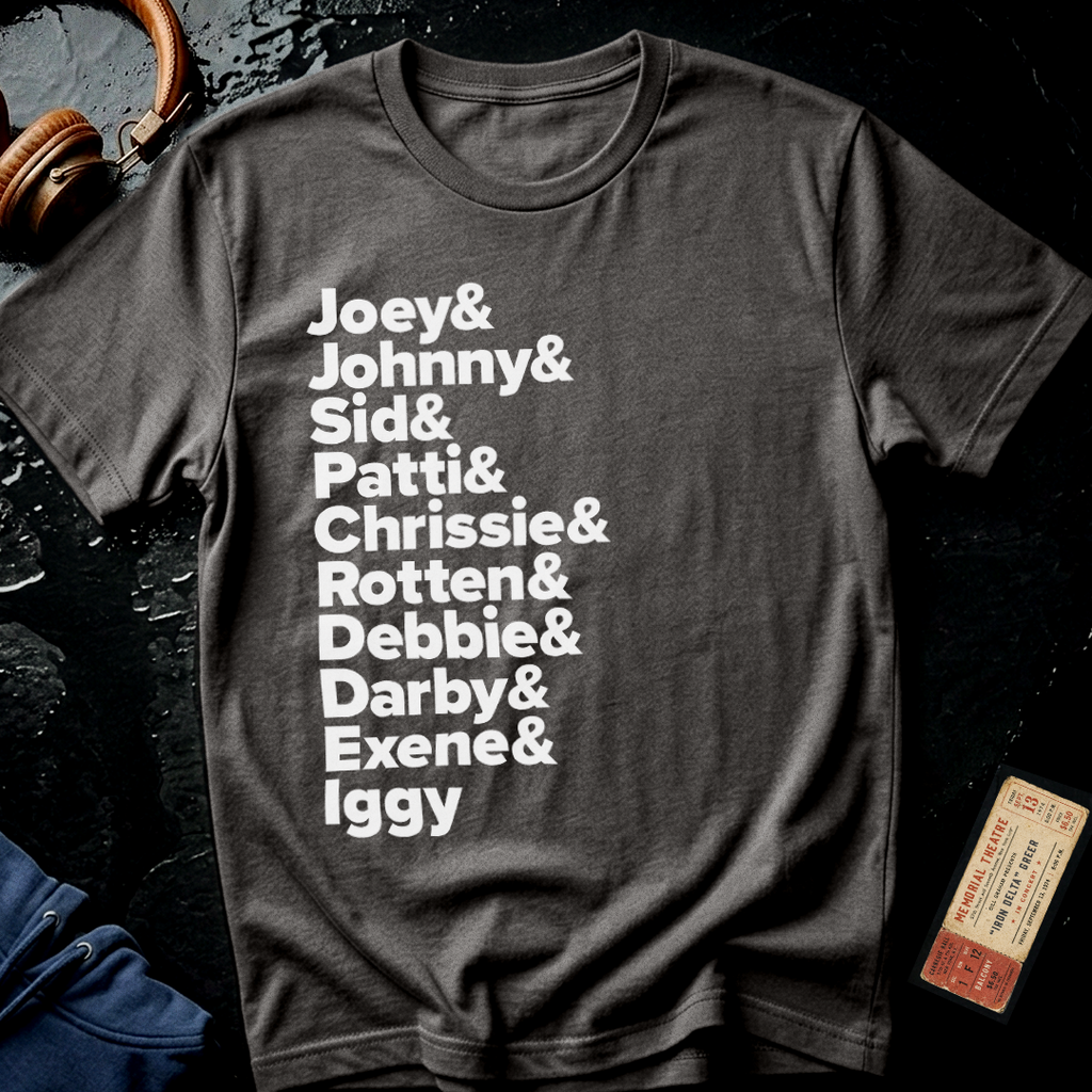 Pioneers of Punk T-Shirt