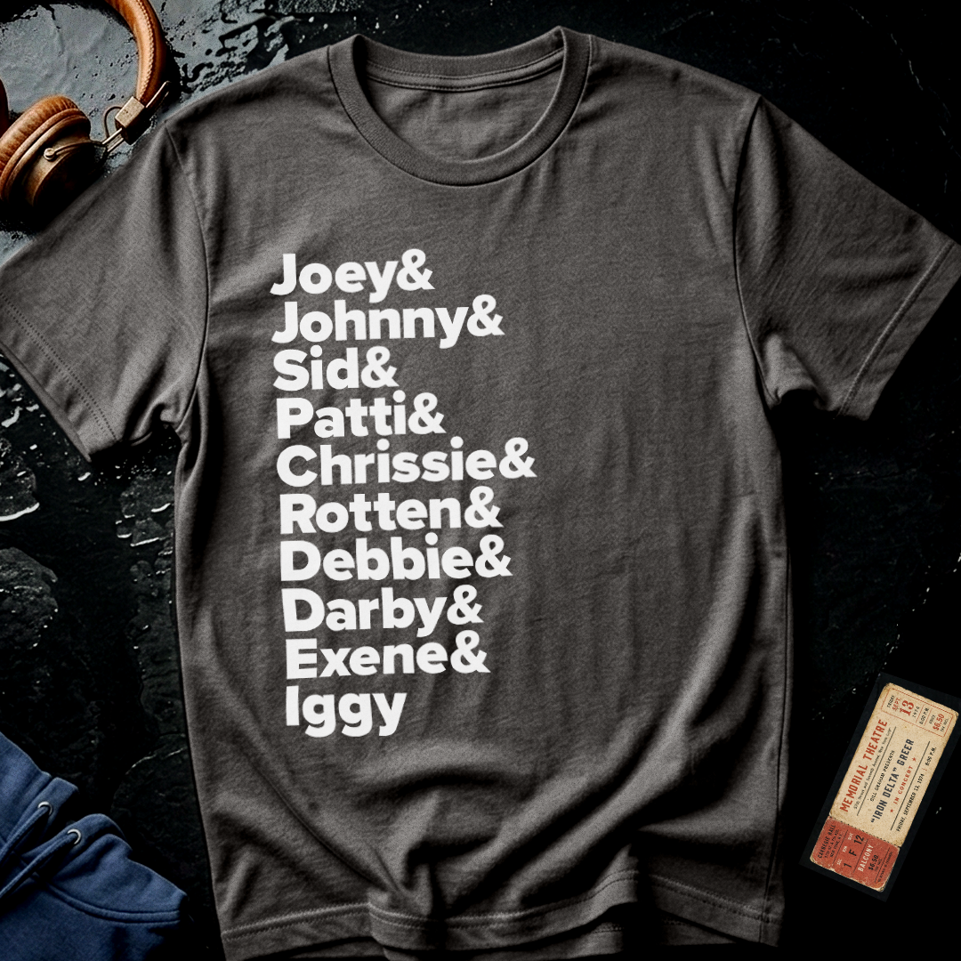 Pioneers of Punk T-Shirt