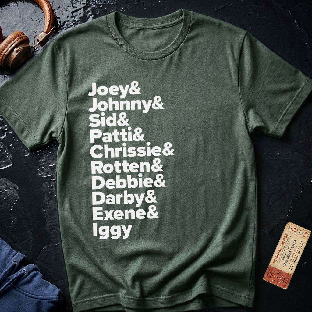 Pioneers of Punk T-Shirt