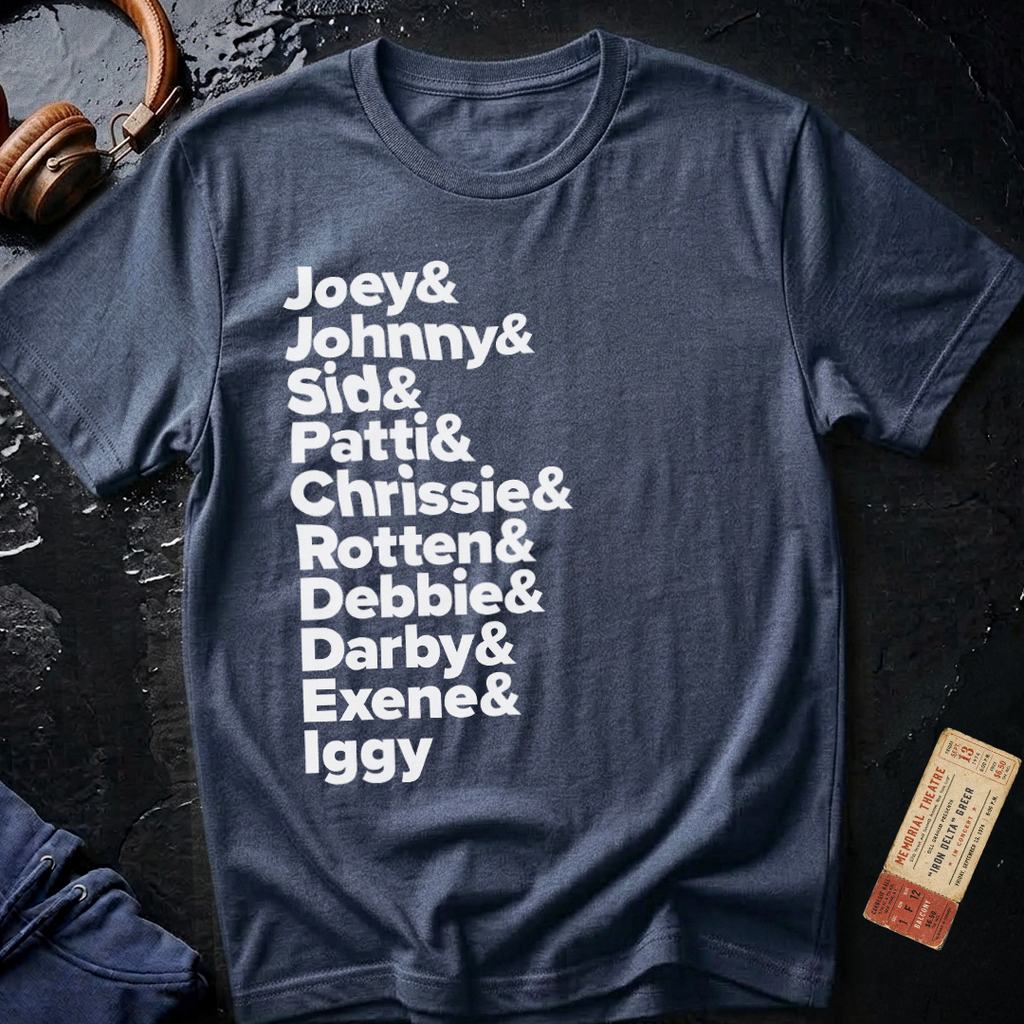 Pioneers of Punk T-Shirt