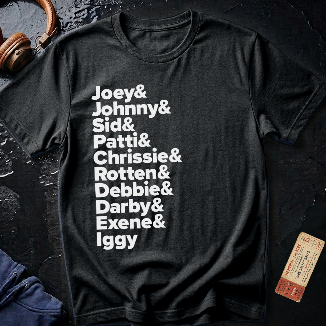 Pioneers of Punk T-Shirt