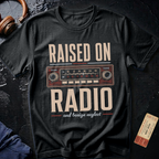 Raised on Radio and Benign Neglect T-Shirt