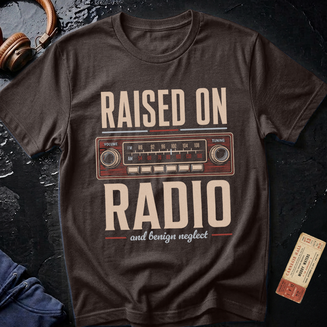 Raised on Radio and Benign Neglect T-Shirt