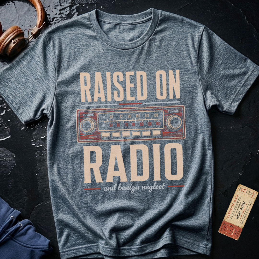 Raised on Radio and Benign Neglect T-Shirt