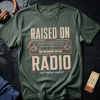 Raised on Radio and Benign Neglect T-Shirt