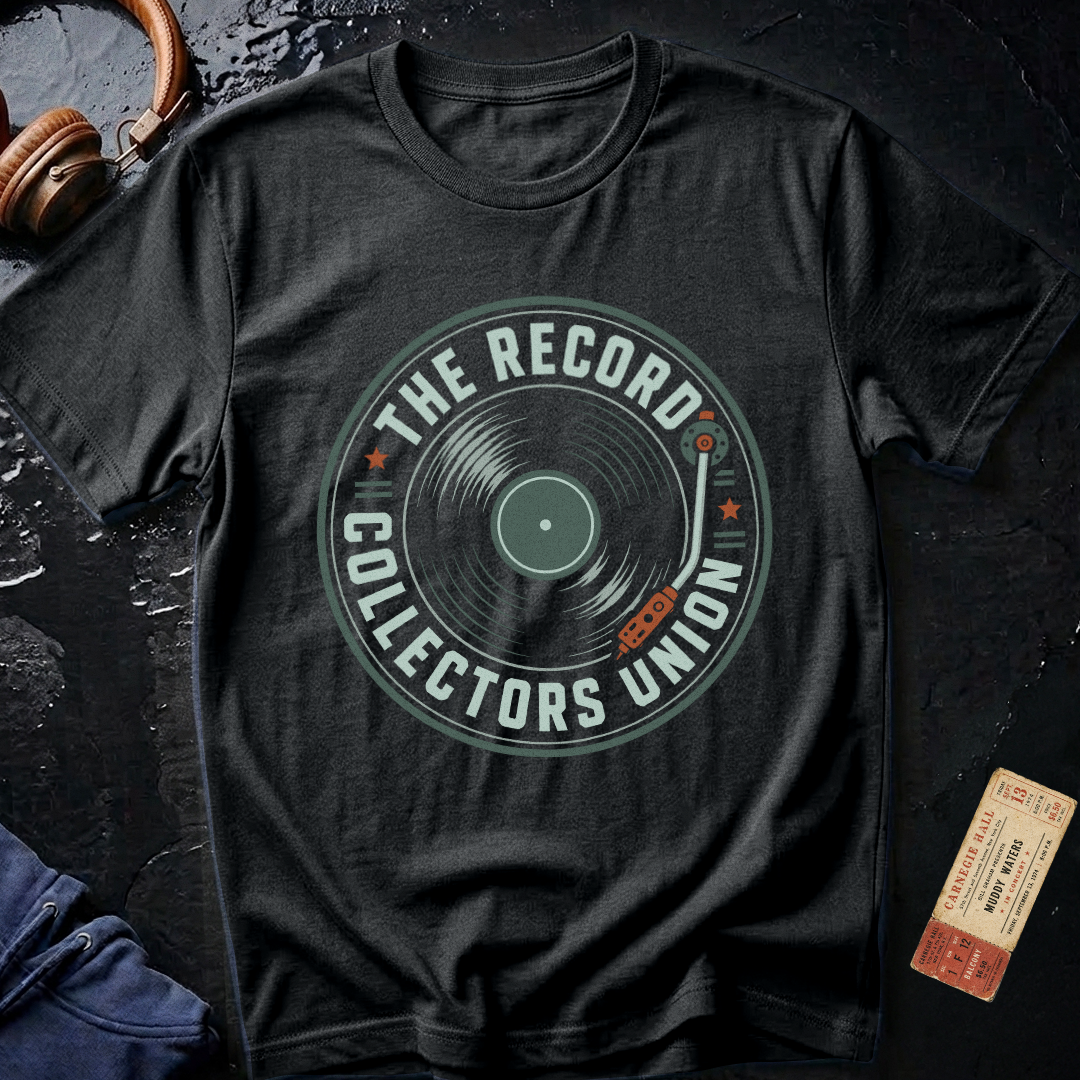 Audiophile - Record Collectors Union T-Shirt