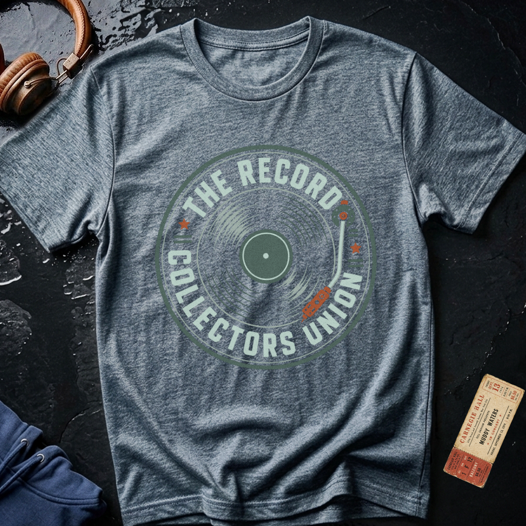 Audiophile - Record Collectors Union T-Shirt
