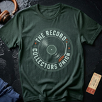 Audiophile - Record Collectors Union T-Shirt