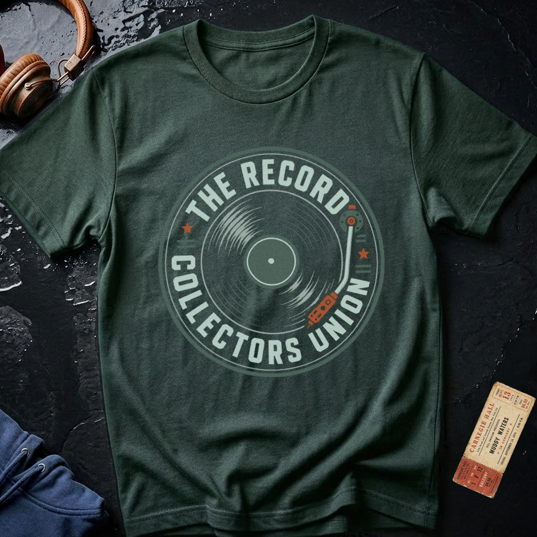 Audiophile - Record Collectors Union T-Shirt