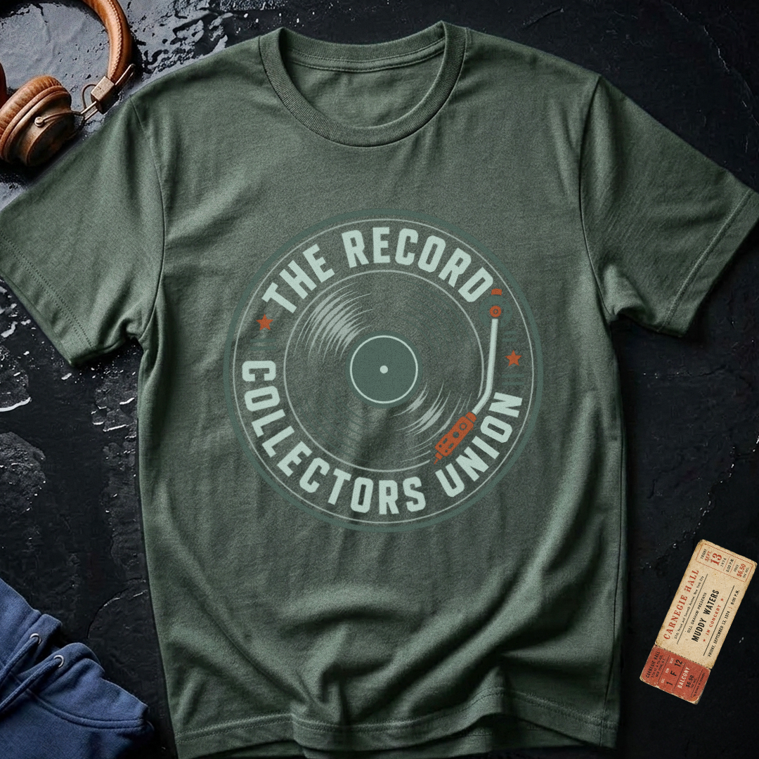 Audiophile - Record Collectors Union T-Shirt