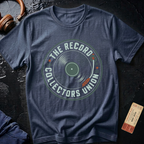 Audiophile - Record Collectors Union T-Shirt