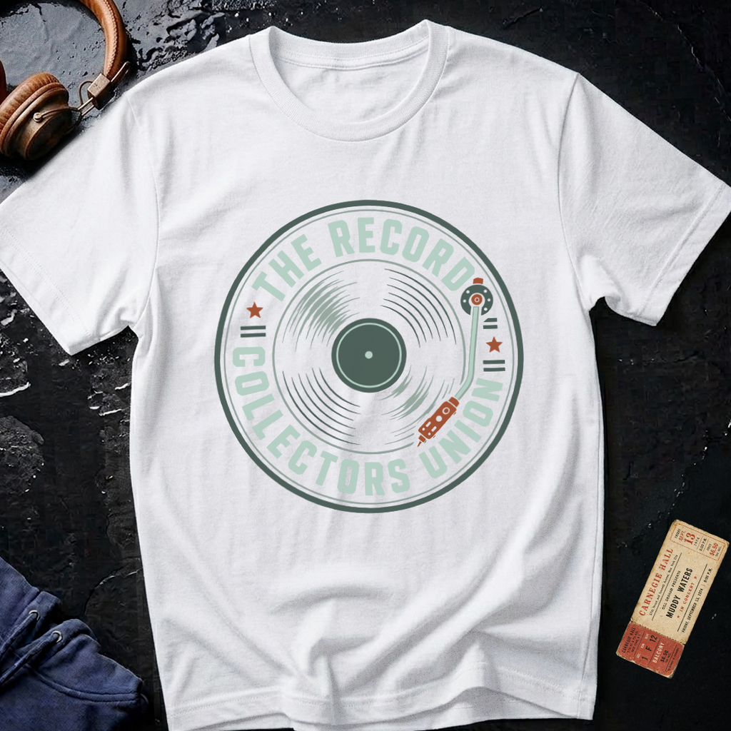 Audiophile - Record Collectors Union T-Shirt