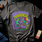 San Francisco Psychedelic Haight Ashbury T-Shirt