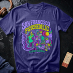 San Francisco Psychedelic Haight Ashbury T-Shirt