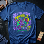 San Francisco Psychedelic Haight Ashbury T-Shirt