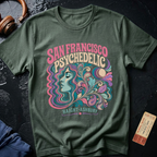 Vintage San Francisco Psychedelic Haight Ashbury T-Shirt