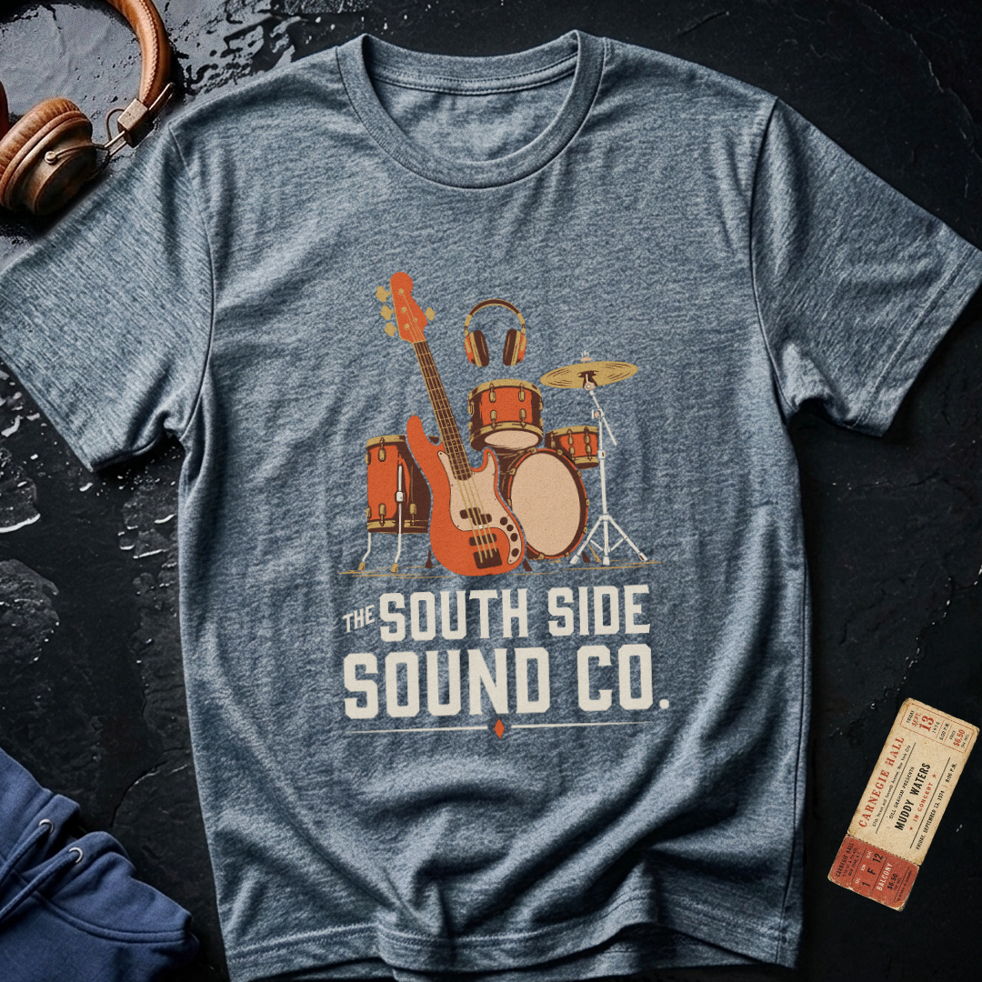 South Side Sound Co. - Chicago IL T-Shirt