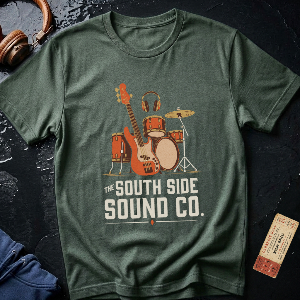 South Side Sound Co. - Chicago IL T-Shirt