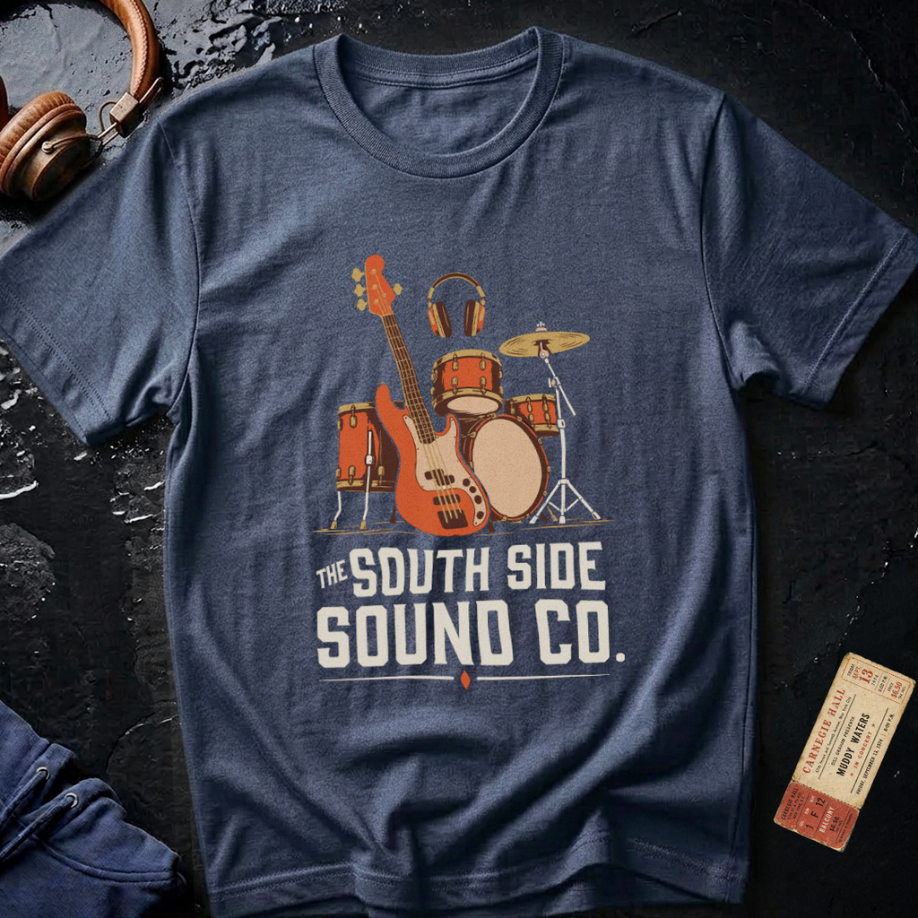 South Side Sound Co. - Chicago IL T-Shirt