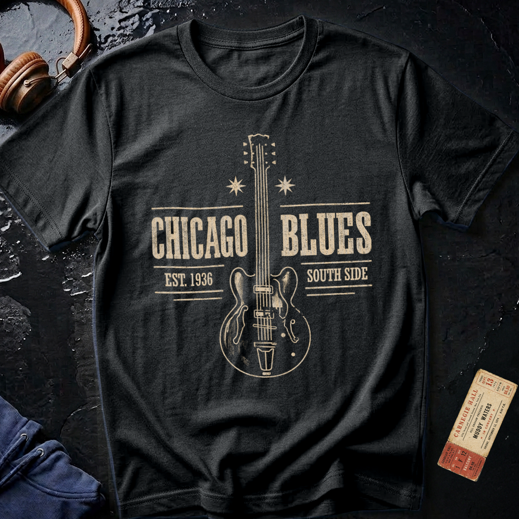 The South Side Chicago Blues T-Shirt