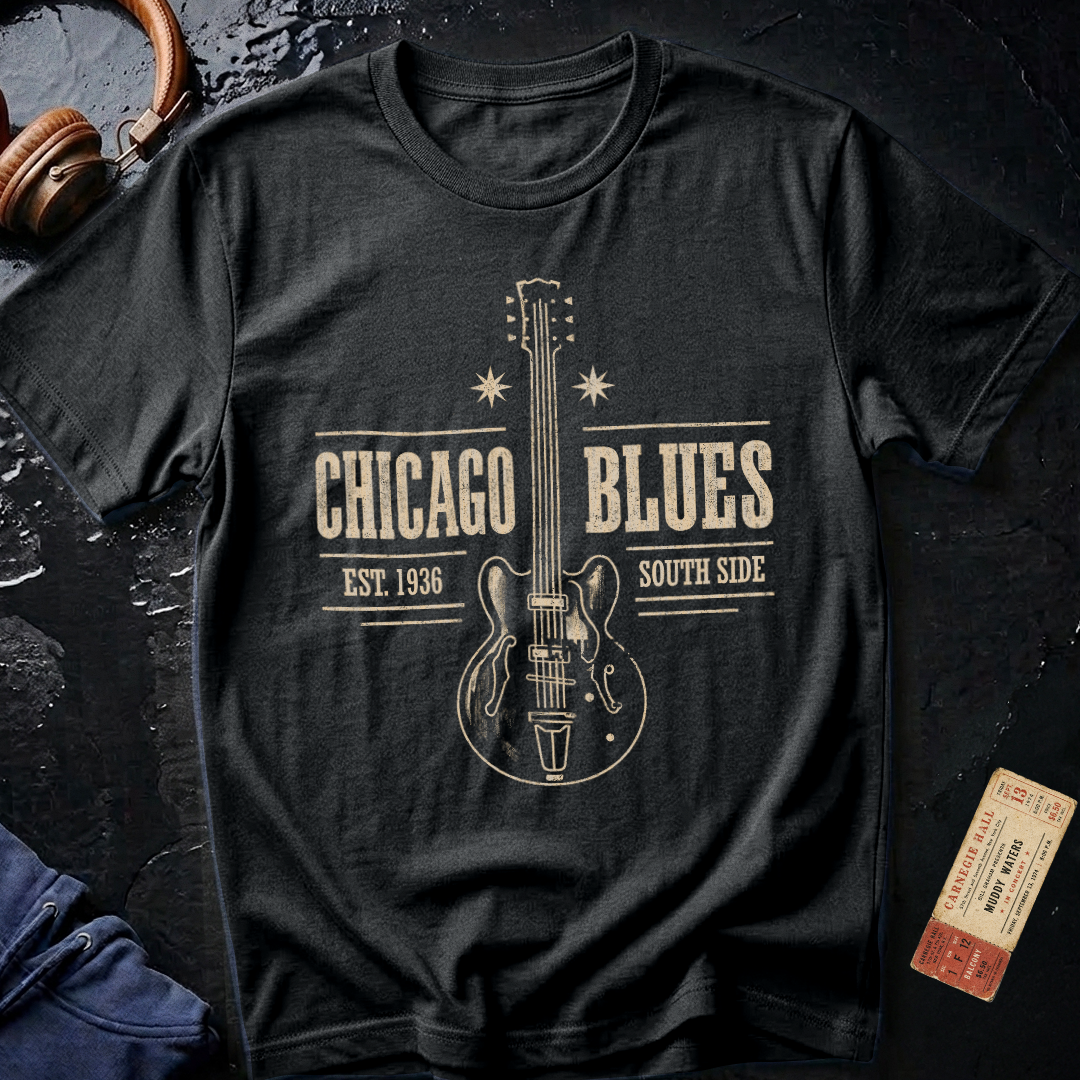 The South Side Chicago Blues T-Shirt