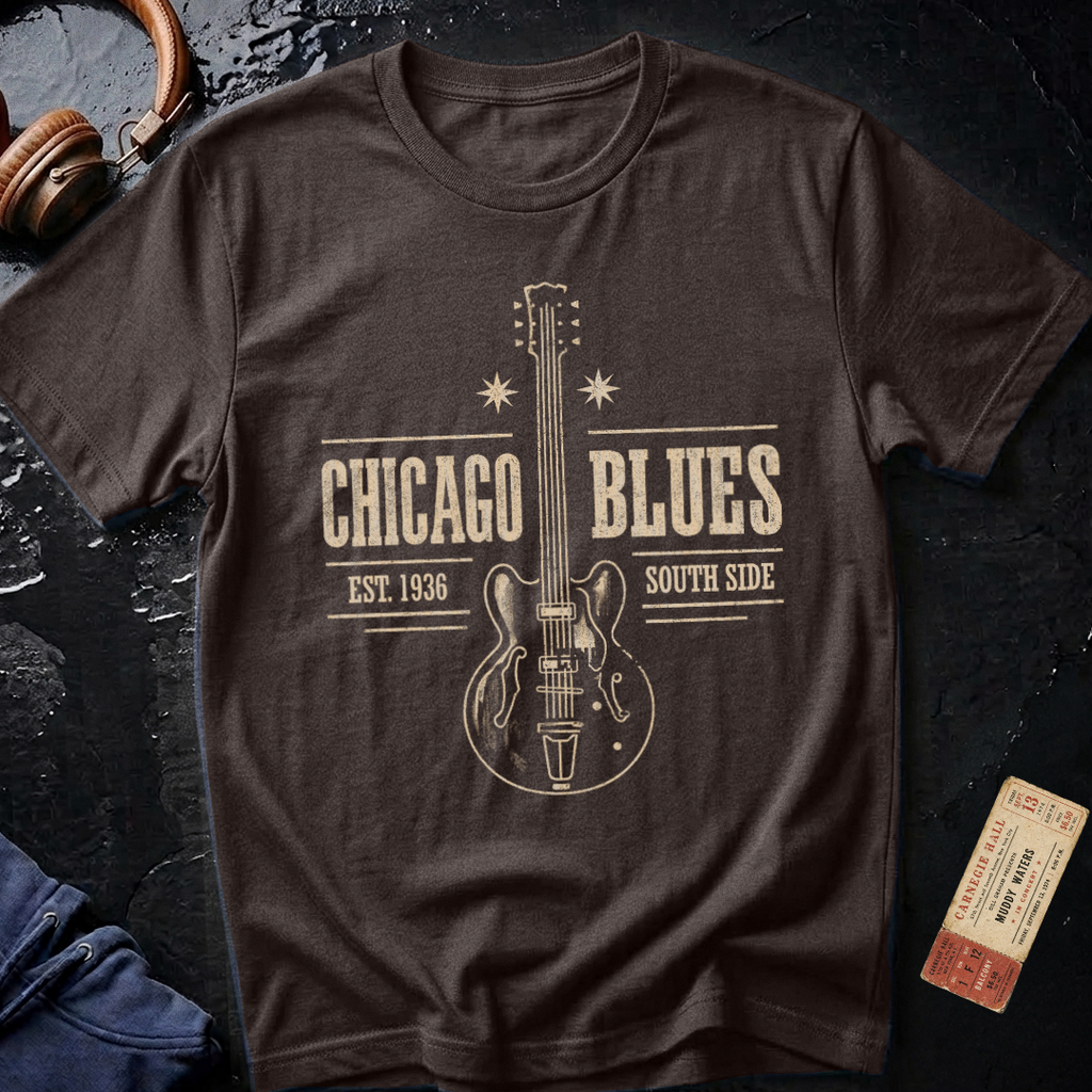 The South Side Chicago Blues T-Shirt