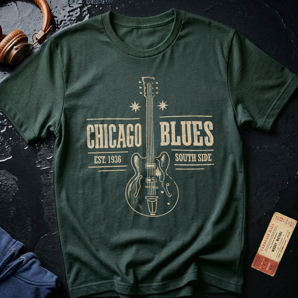 The South Side Chicago Blues T-Shirt