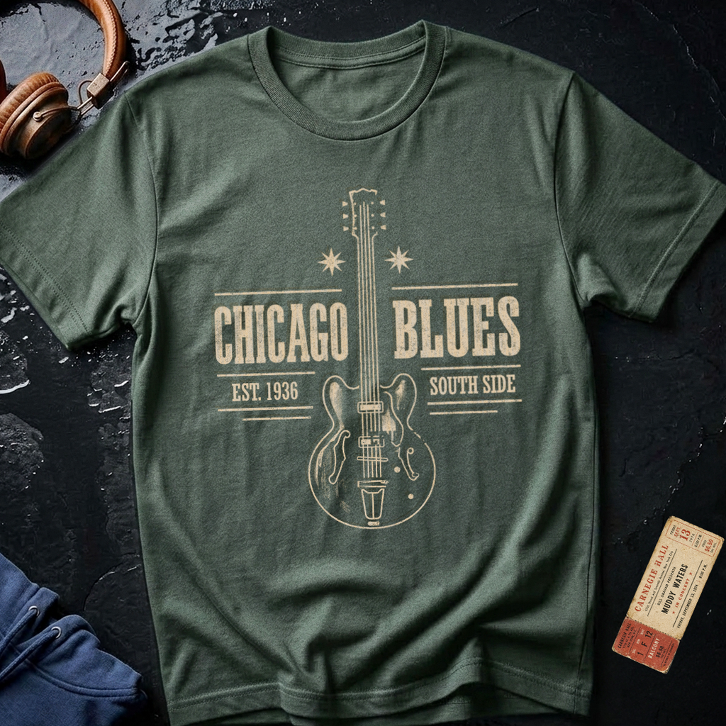 The South Side Chicago Blues T-Shirt